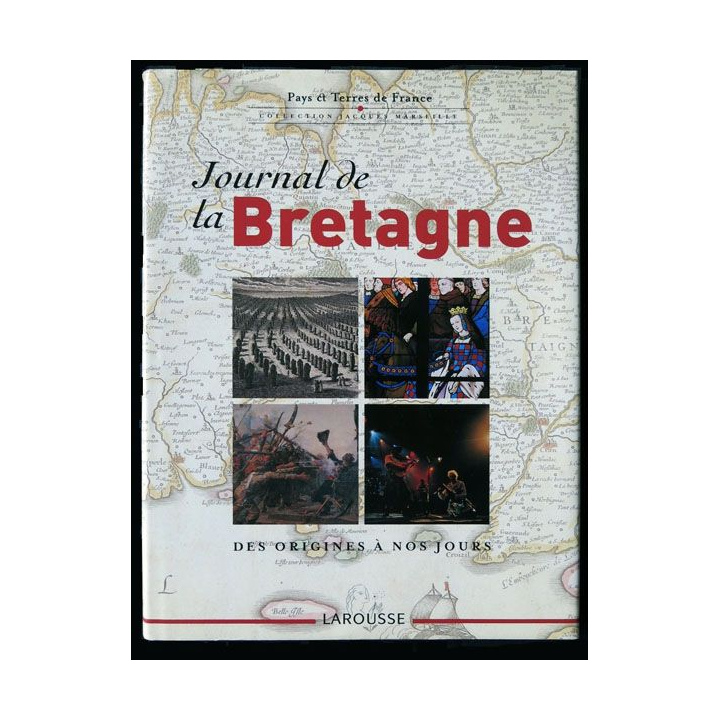 Journal de la Bretagne collection J. Marseille aux éditions - F013