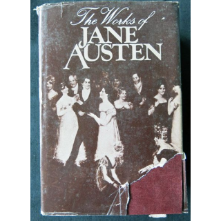 The Works of Jane Austen écrit par Jane Austen aux éditions Sping Books London - F013
