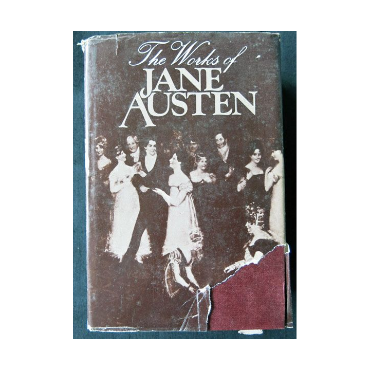 The Works of Jane Austen écrit par Jane Austen aux éditions Sping Books London - F013