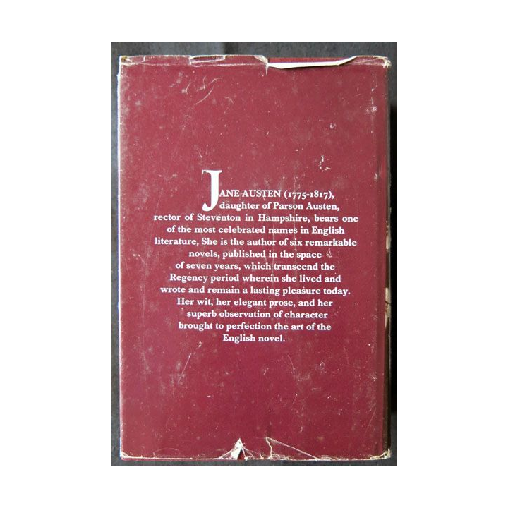 The Works of Jane Austen écrit par Jane Austen aux éditions Sping Books London - F013