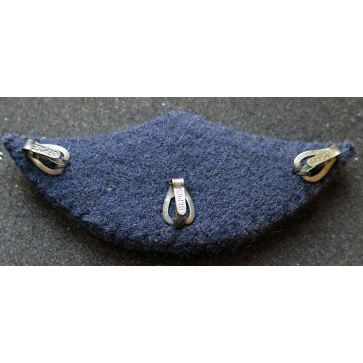 Insigne tissu de casquette d'officier de l'armée de l'air en cannetille