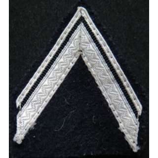 galon de sergent de la gendarmerie départementale avec crochets