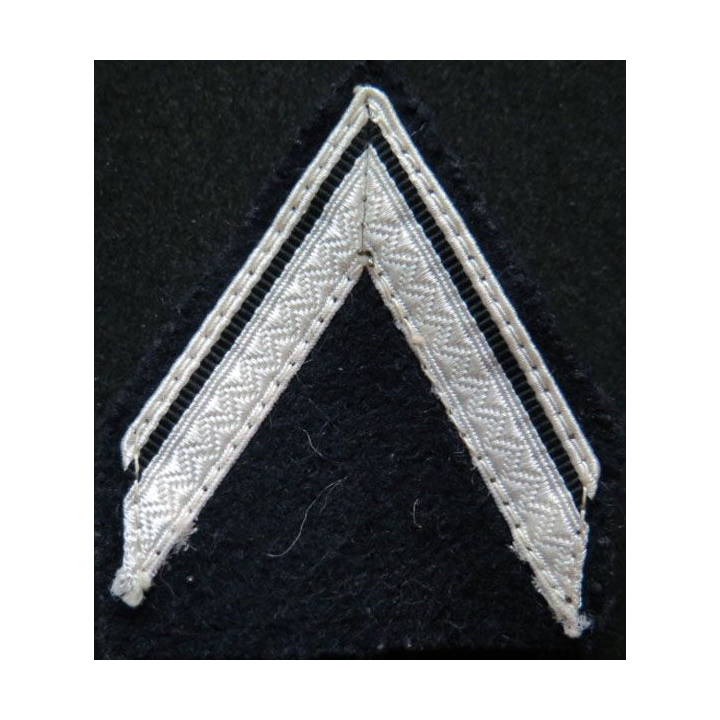 galon de sergent de la gendarmerie départementale avec crochets
