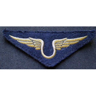 Insigne tissu de l'armée de l'air personnel non navigant