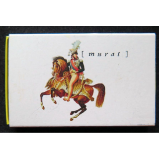 BOITE D'ALLUMETTES : restaurant Murat Paris