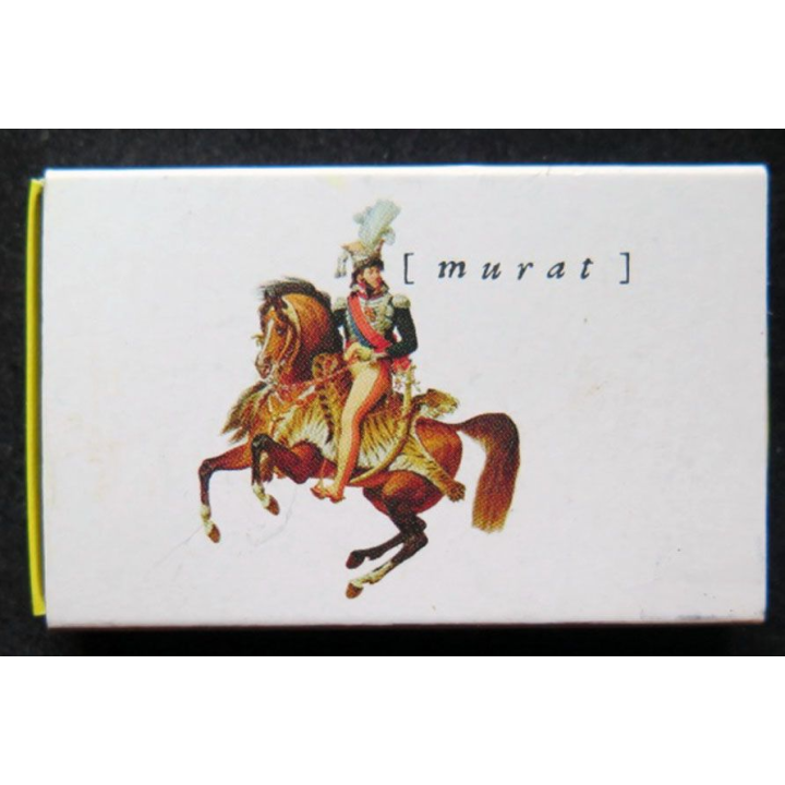 BOITE D'ALLUMETTES : restaurant Murat Paris
