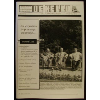DE BELLO COLLECTIONS MAGAZINE N°128 MARS 2010