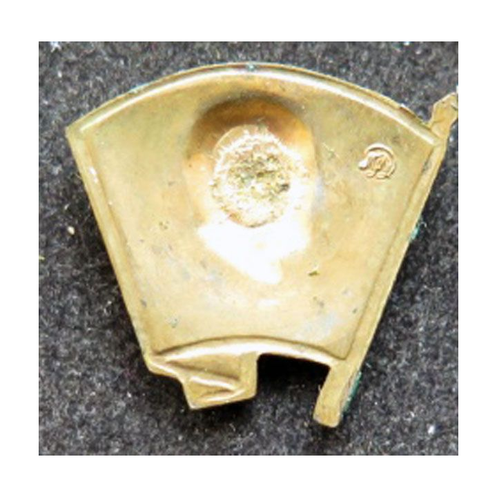 URSS : insigne émaillé du Komsomol 2 x 2 cm
