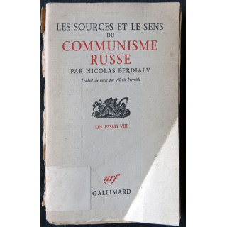 Signification du marxisme (1949) écrit par H.C Desroches aux éditions Ouvrières - F010
