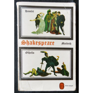 Shakespeare Hamelet, Othello, Macbeth (texte intégral) écrit par Shakespeare aux éditions Le livre de Poche classique - F013