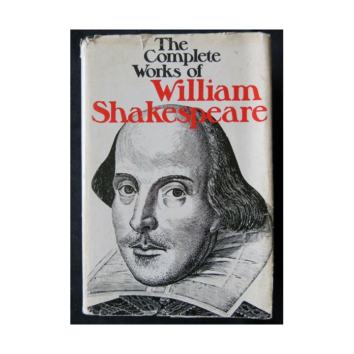 The complete works of William Shakespeare aux éditions Sping Books London - F013