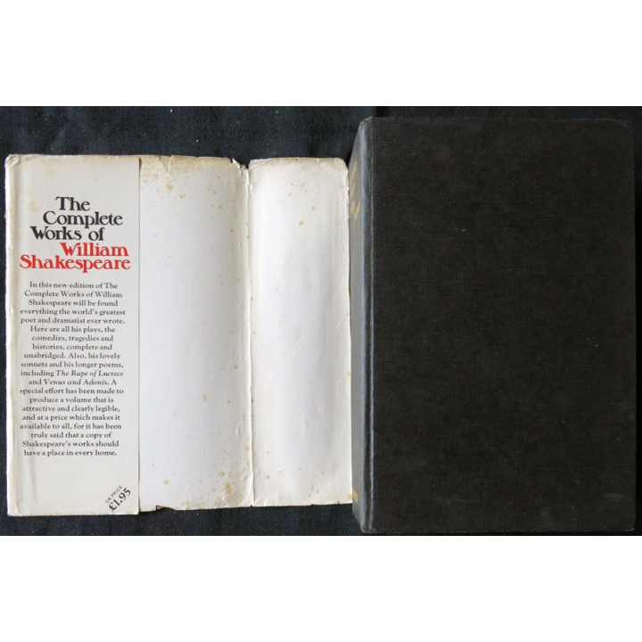 The complete works of William Shakespeare aux éditions Sping Books London - F013