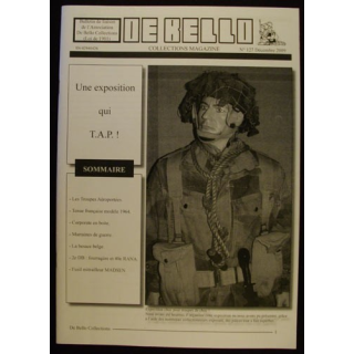 DE BELLO COLLECTIONS MAGAZINE N°127 DÉCEMBRE 2009
