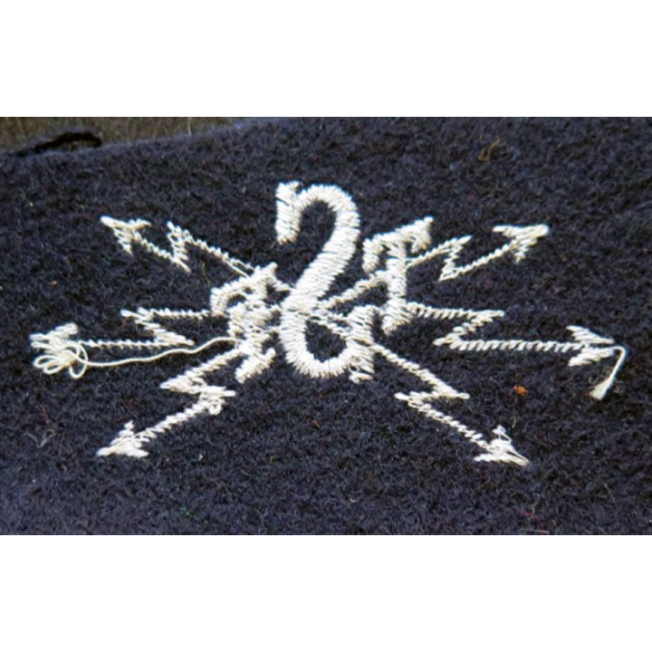 insigne de spécialité radio télégraphiste TSF de la marine nationale 