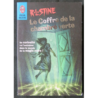 Le coffre de la chambre verte écrit par R.L. Stine aux éditions J'ai Lu - F013