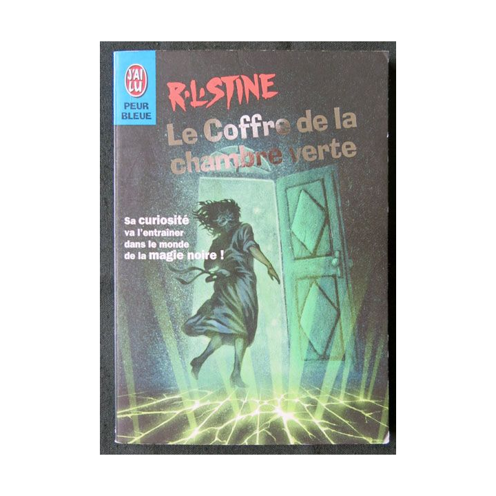 Le coffre de la chambre verte écrit par R.L. Stine aux éditions J'ai Lu - F013