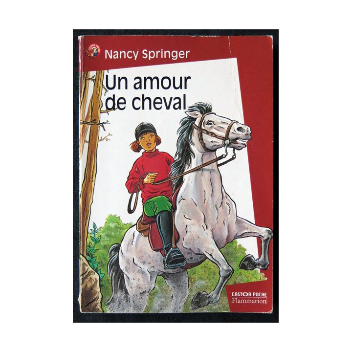 Un amour de cheval écrit par Nancy Springer aux éditions Flammarion Castor Poche - F013