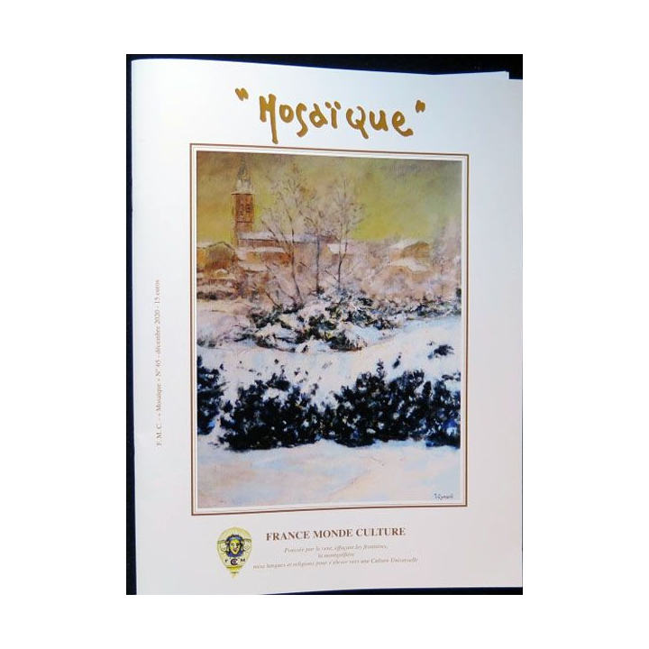 MOSAÏQUE N°65 Décembre 2020 France Monde Culture 