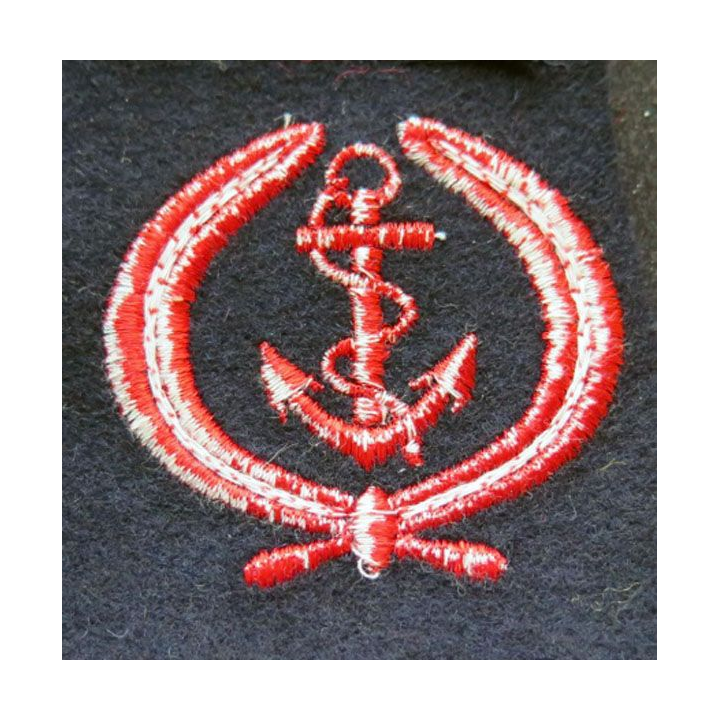 Insigne de casquette ou de tricorne de la marine nationale