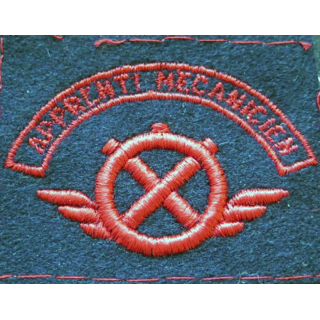 Insigne de spécialité d'apprenti mécanicien de la marine nationale