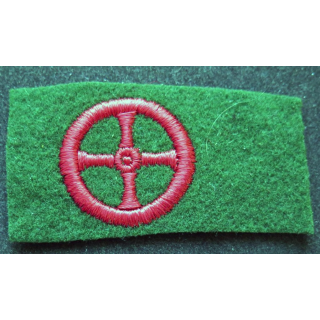 Insigne de spécialité de conducteur équipage de la marine nationale