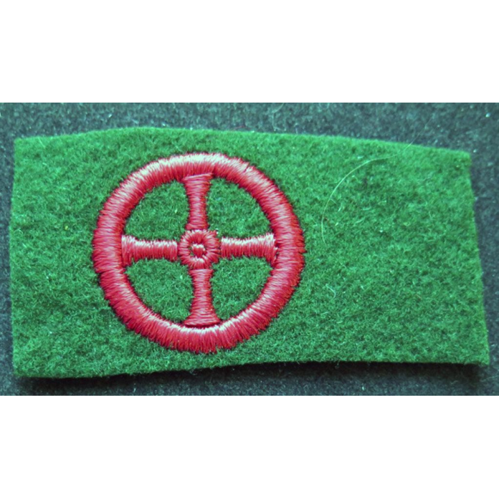 Insigne de spécialité de conducteur équipage de la marine nationale