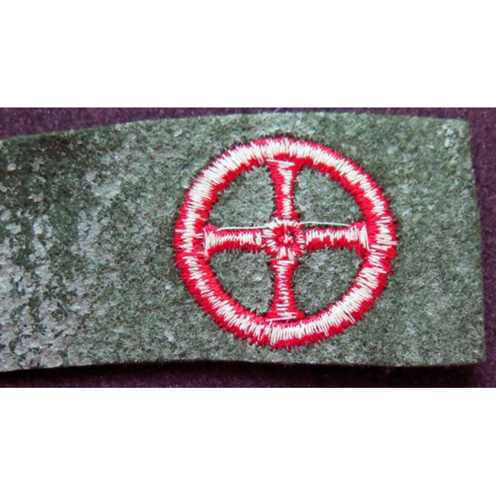 Insigne de spécialité de conducteur équipage de la marine nationale