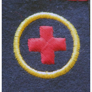 Insigne de spécialité de secouriste service de santé marine nationale