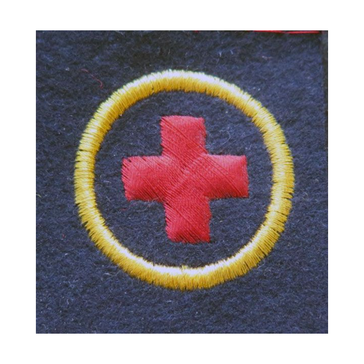 Insigne de spécialité de secouriste service de santé marine nationale
