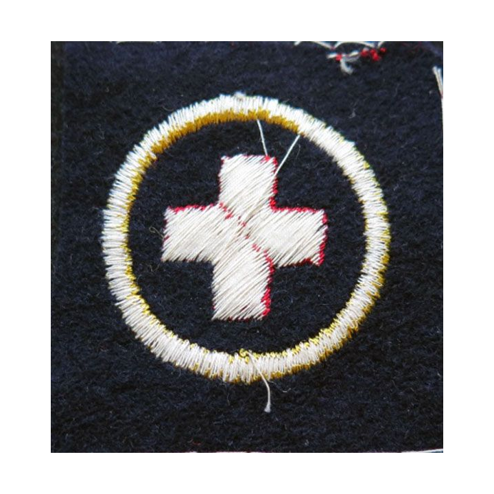 Insigne de spécialité de secouriste service de santé marine nationale