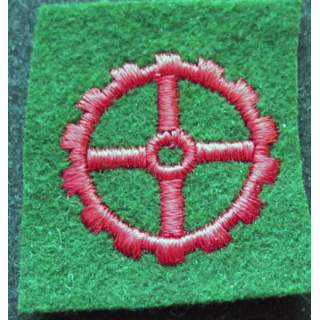 Insigne de spécialité de mécanicien équipage de la marine nationale
