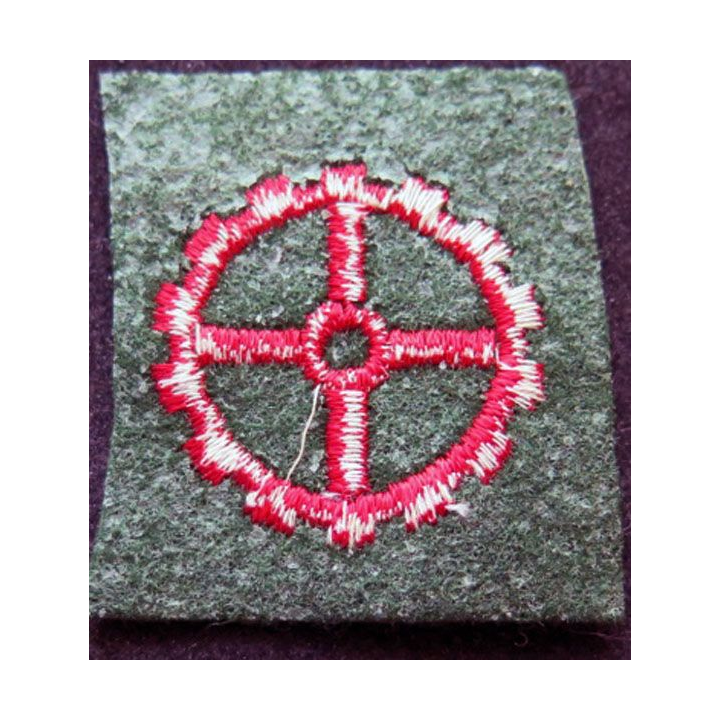 Insigne de spécialité de mécanicien équipage de la marine nationale