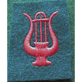 Insigne de spécialité musique des équipages de la marine nationale