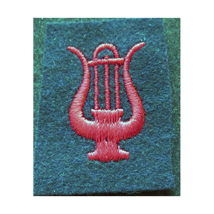 Insigne de spécialité musique des équipages de la marine nationale