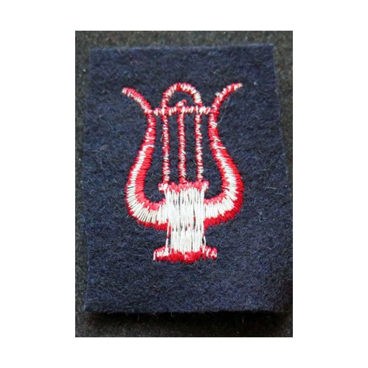 Insigne de spécialité musique des équipages de la marine nationale