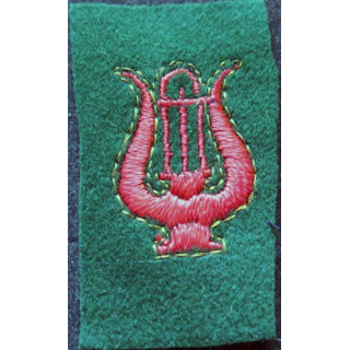 Insigne de spécialité musique des équipages de la marine nationale