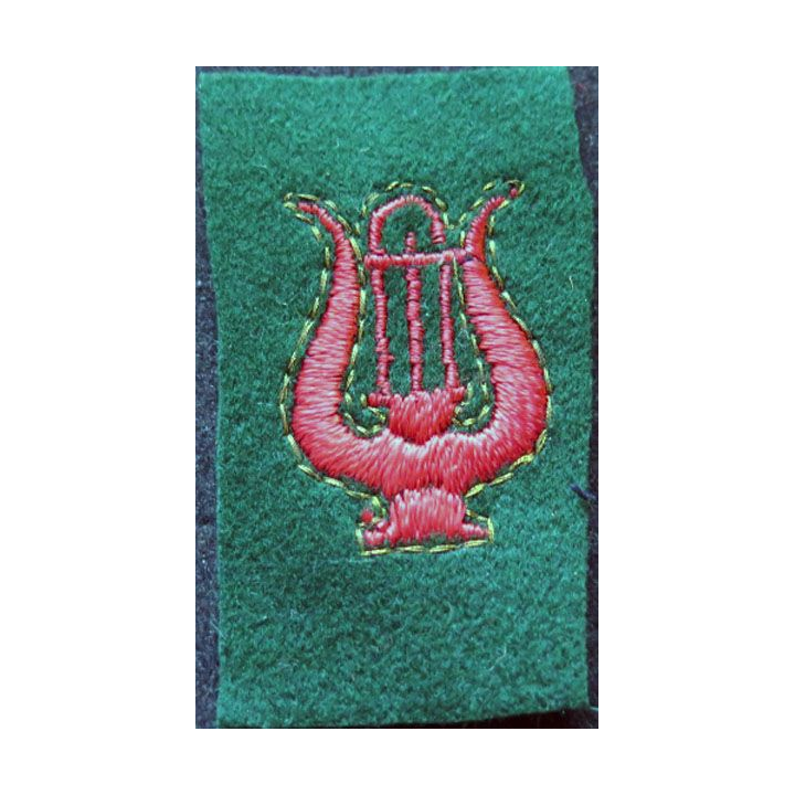 Insigne de spécialité musique des équipages de la marine nationale