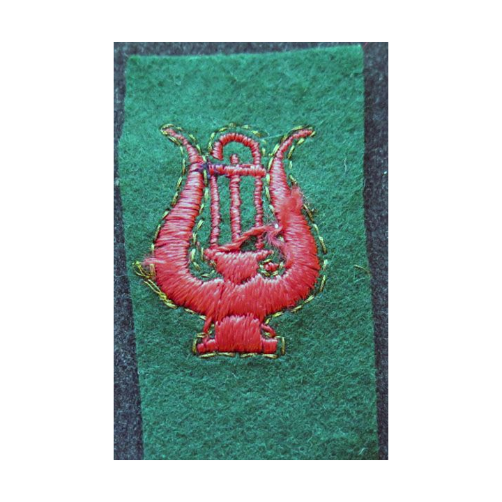 Insigne de spécialité musique des équipages de la marine nationale