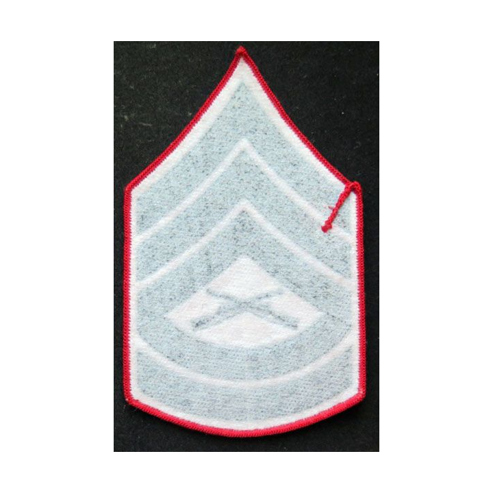 USA : galon de combat de sergent 1° Classe Marine Corps