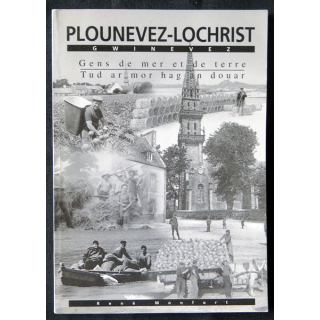 Plounevez-Lochrist - Gens de mer et de terre écrit par René Monfort - F013