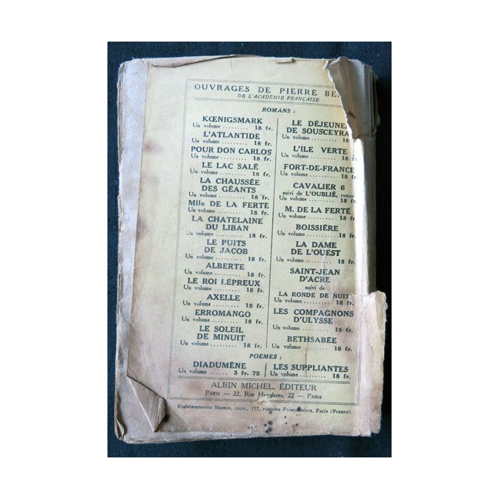 Les derniers fils de l'ombre écrit par René Euloge (dédicacé) aux éditions de Tighermt Marrakech - F012
