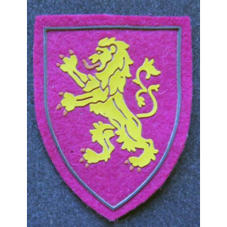 Insigne tissu du 2° corps d'armée des forces de l'intérieur belges