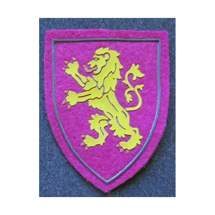 Insigne tissu du 2° corps d'armée des forces de l'intérieur belges