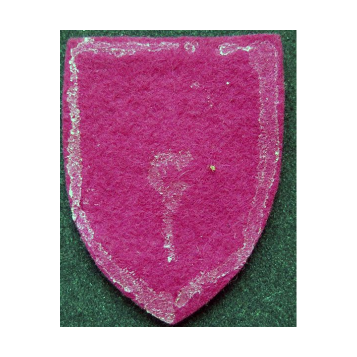 Insigne tissu du 2° corps d'armée des forces de l'intérieur belges