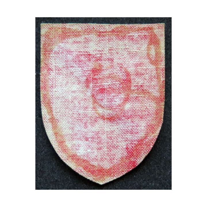 Insigne tissu non identifié belge ?