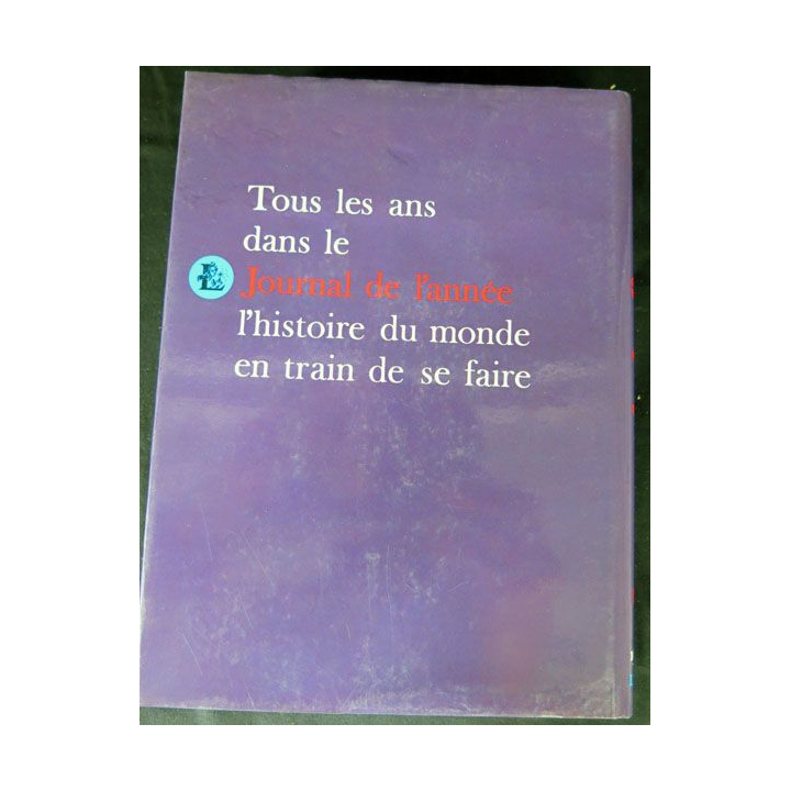 Journal de l'année 1970 - 1971  aux éditions Larousse - F014