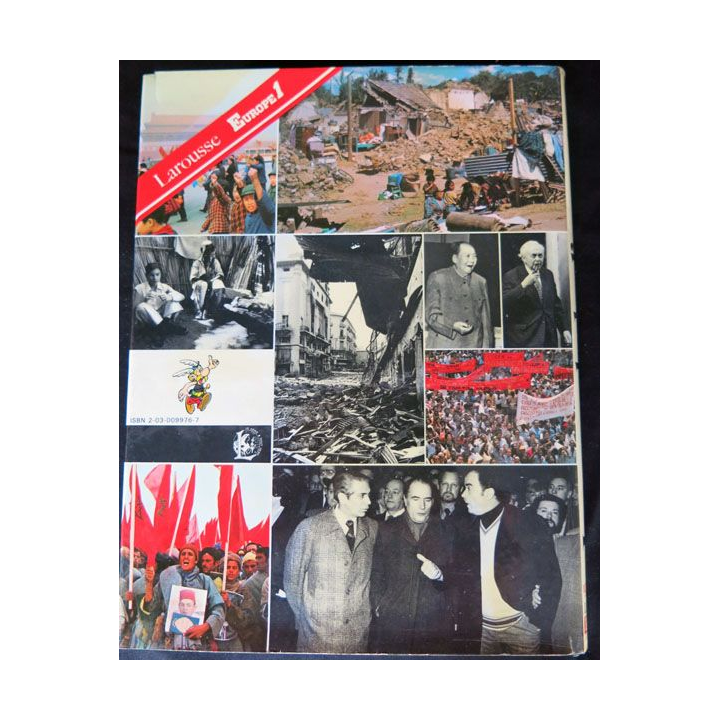 Journal de l'année édition 1976 aux éditions Larousse - F014