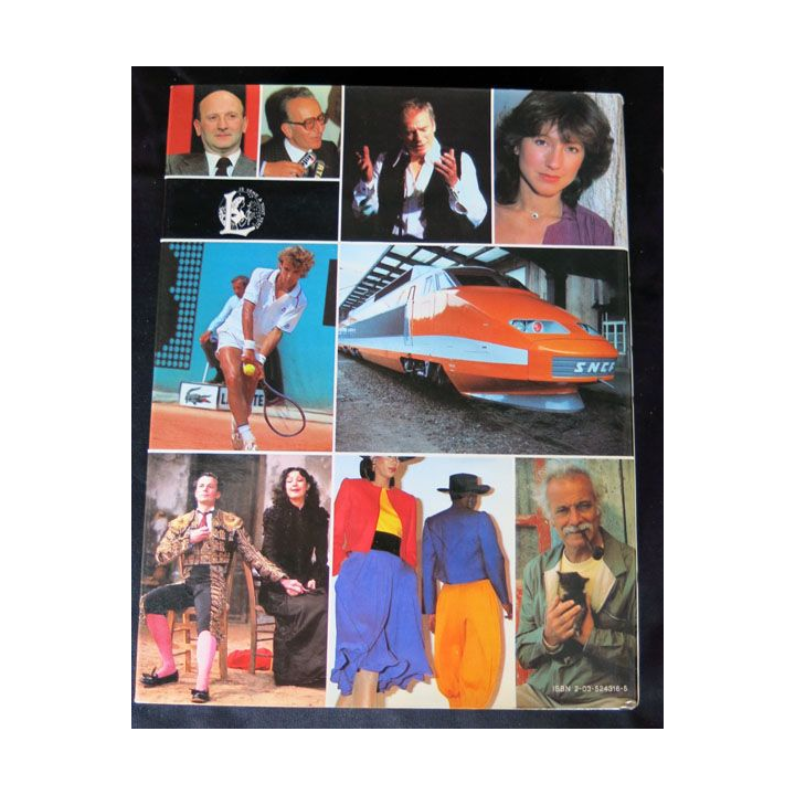 Journal de l'année édition 1982 aux éditions Larousse - F014