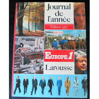 Journal de l'année édition 1973 aux éditions Larousse - F014