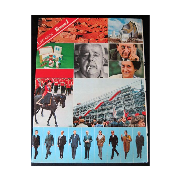 Journal de l'année édition 1973 aux éditions Larousse - F014